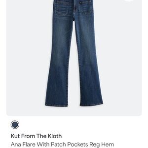 Kut From The Kloth Women's Blue Jeans